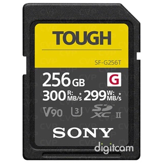 Sony Tough G 256GB memóriakártya CL10 UHS-II R300/W299  (SFG256T)
