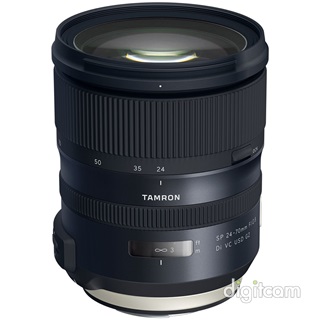 Tamron 24-70mm F/2,8 (5 ÉV) SP Di VC USD G2 - Canon
