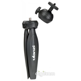 Ulanzi MT-03 mini állvány gömbfejjel, műanyag, fekete