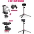 Ulanzi MT-44 Extendable Vlog Tripod kihúzható markolat állvány