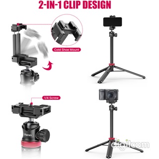 Ulanzi MT-44 Extendable Vlog Tripod kihúzható markolat állvány