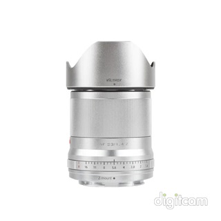Viltrox AF 23mm F1.4 - Nikon Z - ezüst (2ÉV)