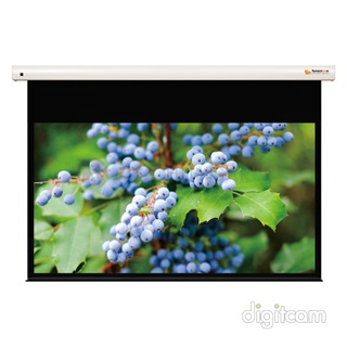 funscreen Premium Plus SA Motor 223x360cm (látható méret: 350cmx197cm) vetítővászon 2 év garancia