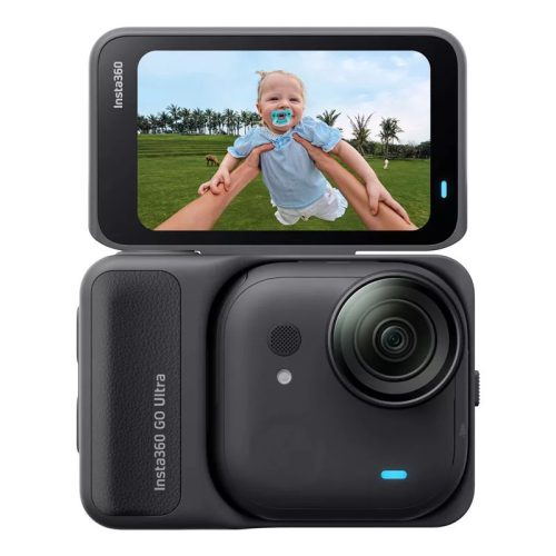 Insta360 Go Ultra akciókamera (fekete)