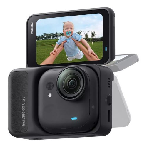Insta360 Go Ultra akciókamera (fekete)