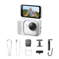 Insta360 Go Ultra akciókamera Creator Bundle (fehér)
