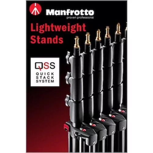 Manfrotto Ranker master lámpaállvány