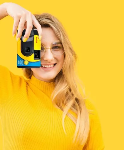 Kodak Daylight 39 képkockás egyszer használatos fényképezőgép