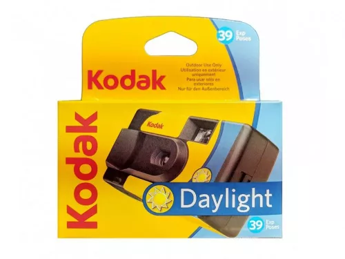 Kodak Daylight 39 képkockás egyszer használatos fényképezőgép