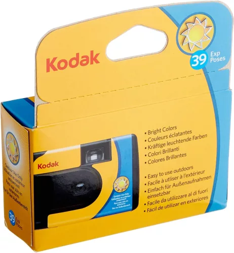 Kodak Daylight 39 képkockás egyszer használatos fényképezőgép