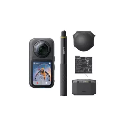 Insta360 X6 Essentials Bundle Midnight Black
