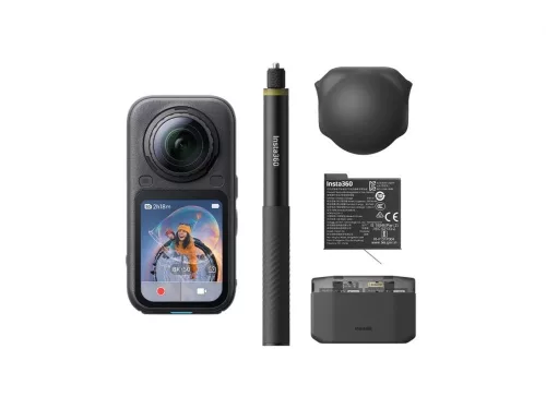 Insta360 X6 Essentials Bundle Midnight Black