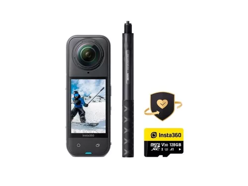 Insta360 X5 Snowboard Bundle