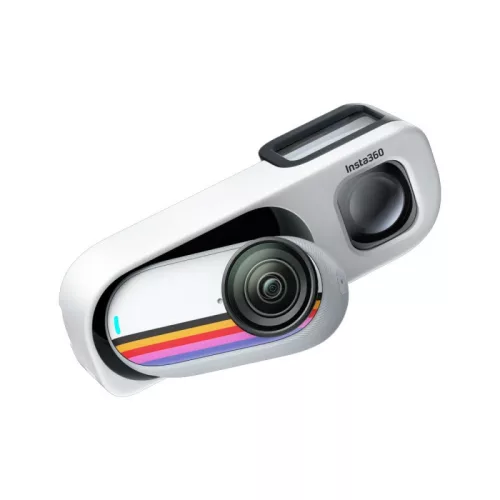 Insta360 GO 3S Retro Bundle (Special Edition)- Canvas White 128G