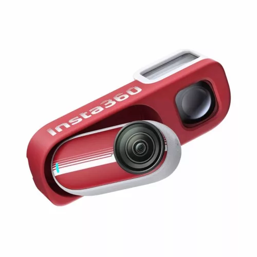 Insta360 GO 3S Retro Bundle (Special Edition)- Classic Red 128G