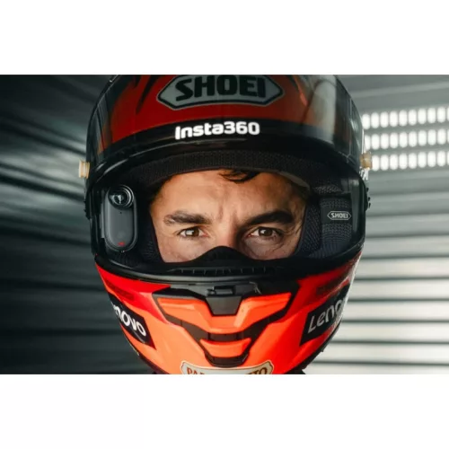 Insta360 GO 3S Motorcycle In-Helmet POV Bundle