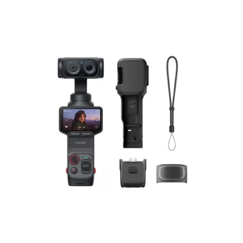 Insta360 Luna Ultra Standard Bundle Cosmic Black