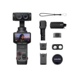 Insta360 Luna Ultra Creator Bundle Cosmic Black