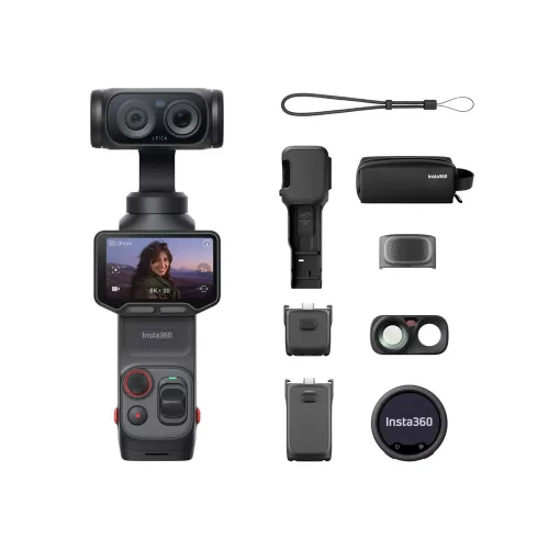 Insta360 Luna Ultra Creator Bundle Cosmic Black