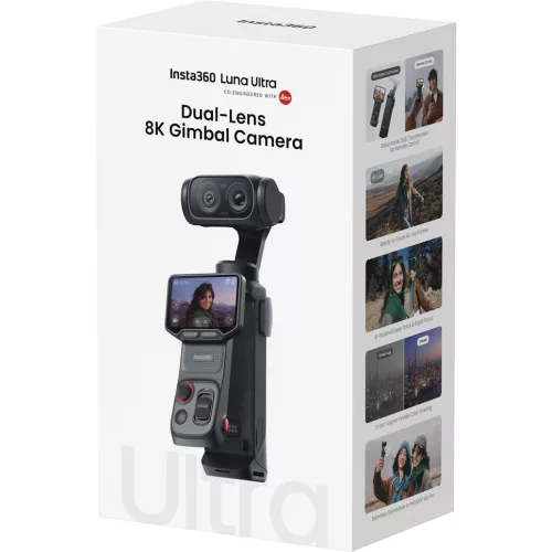 Insta360 Luna Ultra Creator Bundle Cosmic Black