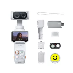 Insta360 Luna Ultra Creator Bundle Stellar White