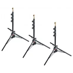   Manfrotto 1051BAC-3 3-PACK AC Mini Compact állvány (fekete)