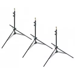 Manfrotto 1052BAC-3 3-PACK AC Compact állvány (fekete)