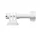 Insta360 1/4" to 3-Prong Adapter (White)
