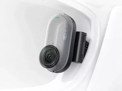 Insta360 GO 3/GO 3S In-Helmet POV Mount