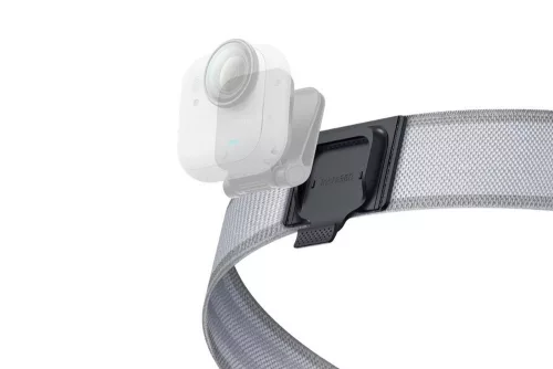 Insta360 GO Ultra Easy Clip Headband (Gray)