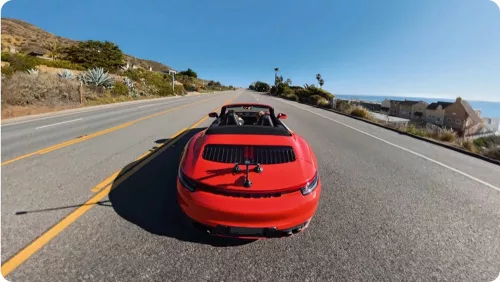 Insta360 Triple Electric Suction Cup Car Mount