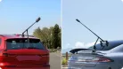 Insta360 Dual Electric Suction Cup Car Mount