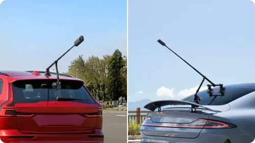 Insta360 Dual Electric Suction Cup Car Mount
