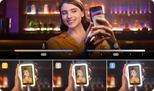 Insta360 Snap Selfie Screen with Light