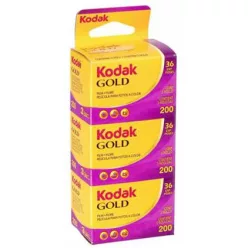   Kodak Gold GB 200 135-36 (3x36-os csomag) színes negatív film