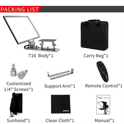 Feelworld Teleprompter TP16