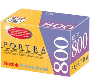 Kodak Portra 800 135-36 színes negatív film