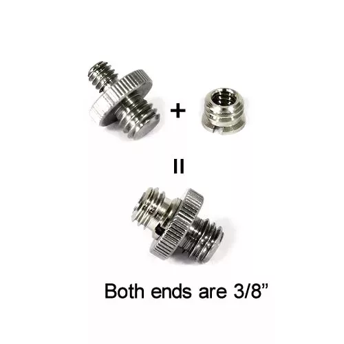 SMALLRIG 1/4" to 3/8" Screw Adapter (5 db)