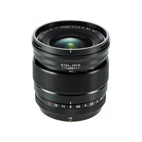 Fujifilm Fujinon XF 16mm f/1.4 R WR