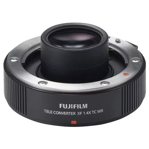 Fujifilm XF1.4x TC WR telekonverter - fekete