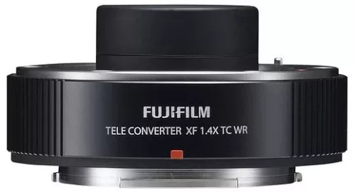 Fujifilm XF1.4x TC WR telekonverter - fekete