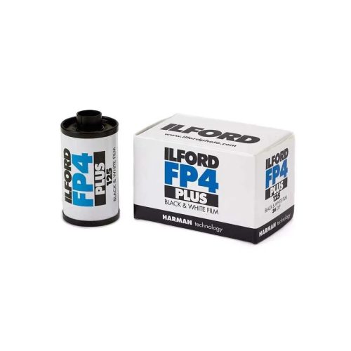Ilford FP4 Plus 135-36 fekete-fehér negatív film