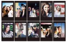 Fujifilm Instax Mini Black fotópapír (10 lap)