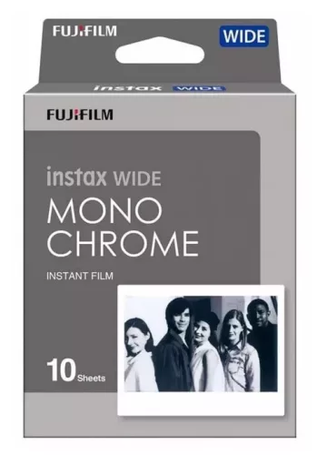 Fujifilm Instax Wide Monochrome fotópapír (10 lap)