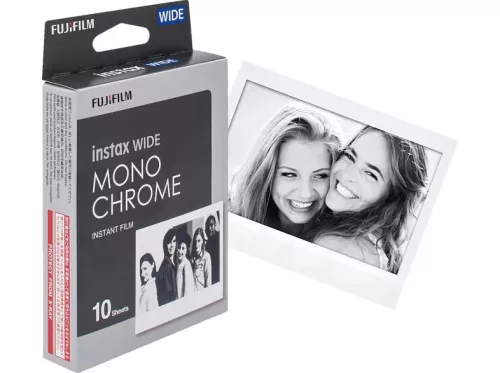 Fujifilm Instax Wide Monochrome fotópapír (10 lap)