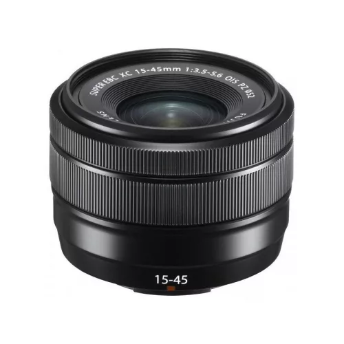 Fujifilm Fujinon XC 15-45mm f/3.5-5.6 OIS PZ (fekete)