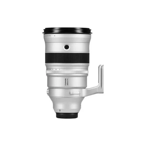 Fujifilm Fujinon XF 200mm f/2 R LM OIS WR +Teleconverter (ezüst)