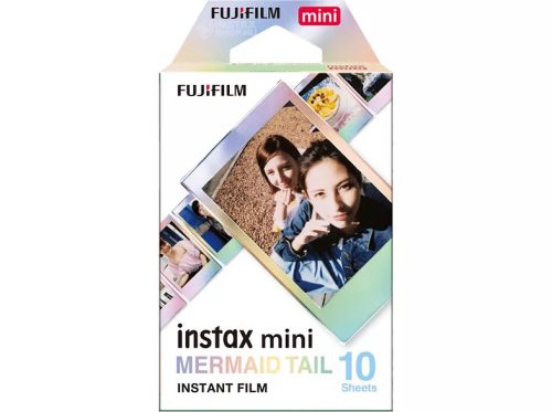 Fujifilm Instax Mini Mermaid Tail fotópapír (10 lap)