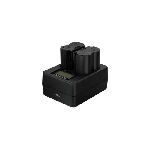Fujifilm BC-W235 dupla akkumulátor töltő
