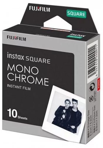 Fujifilm Instax Square fotópapír (Monochrome) (10 lap)